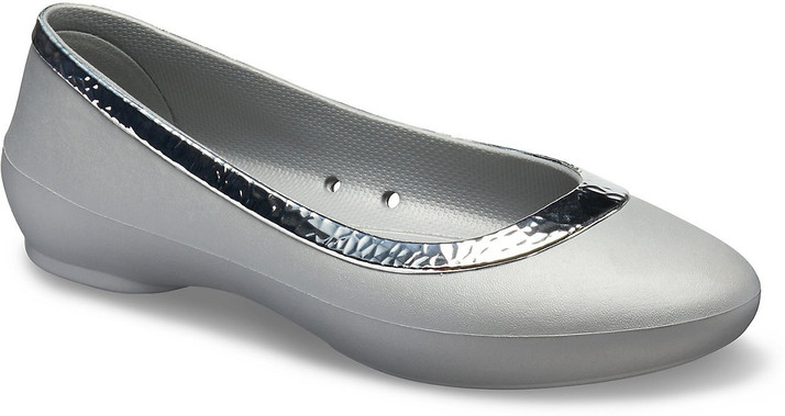 silver shoes online