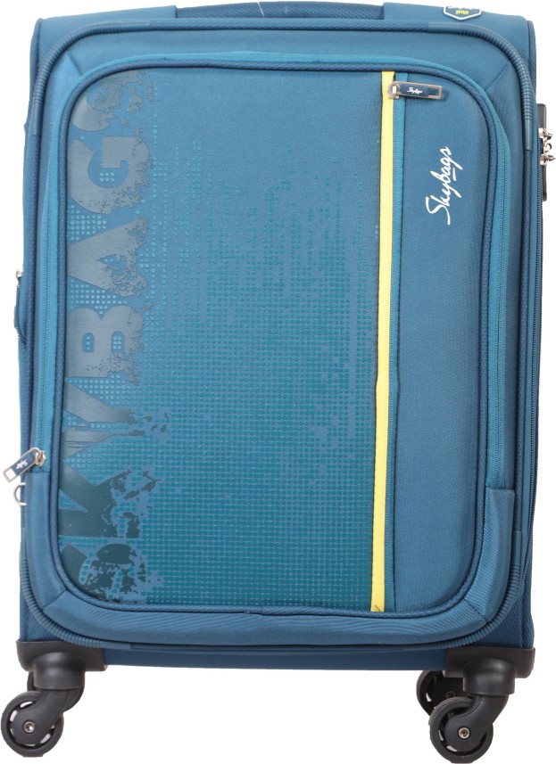 flipkart skybags trolley