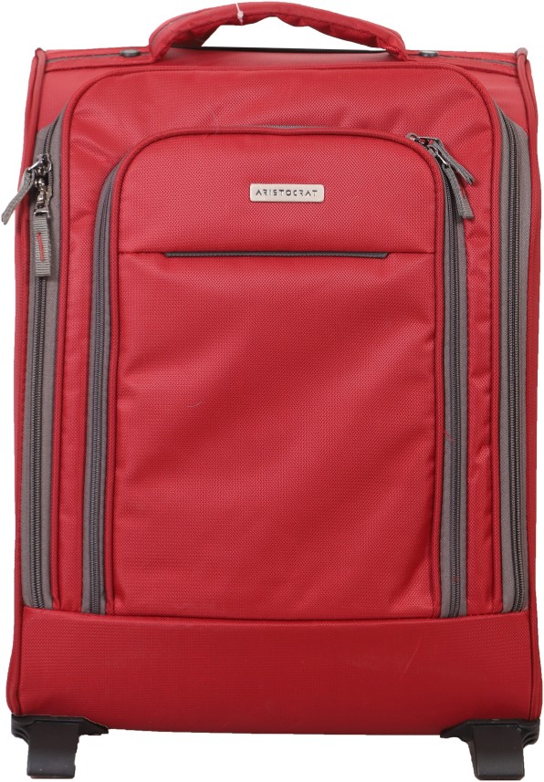 aristocrat 24 inch trolley bag