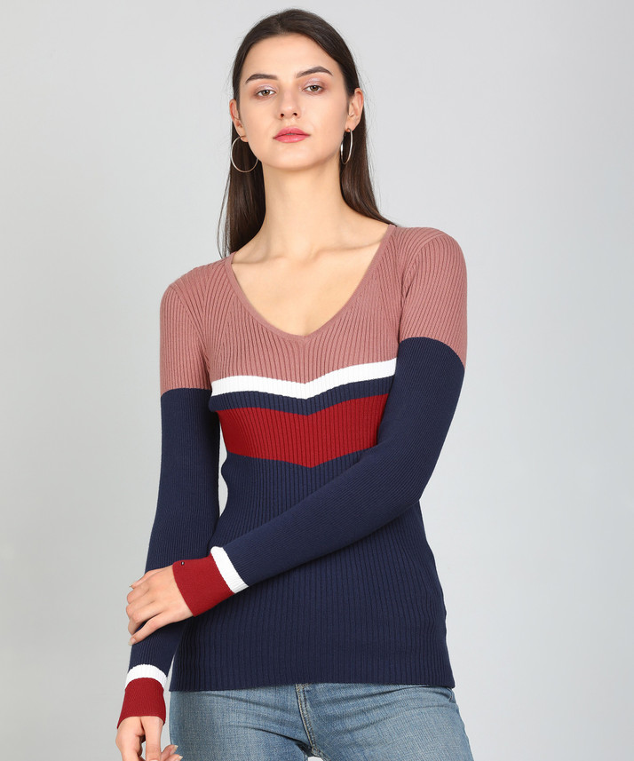 tommy hilfiger multicolor sweater