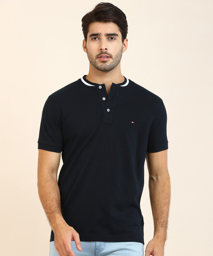 Henley shirt tommy hilfiger clearance