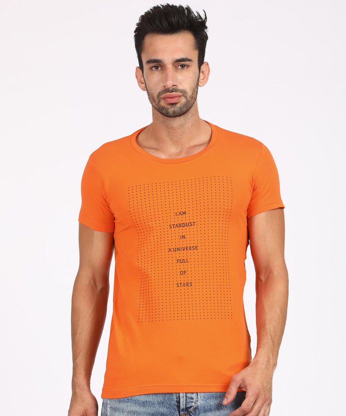Orange t shirt flipkart clearance