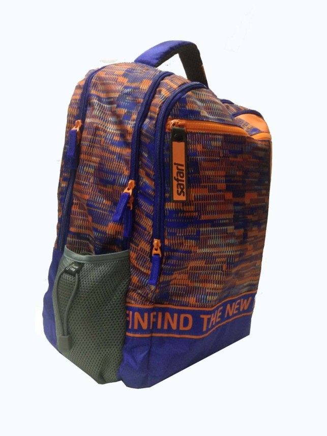 safari blue backpack