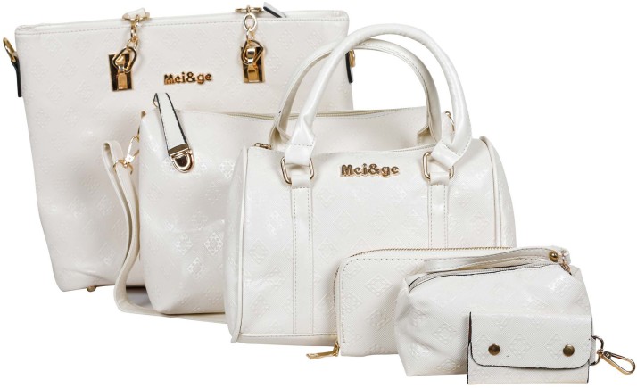 6 piece handbag set flipkart