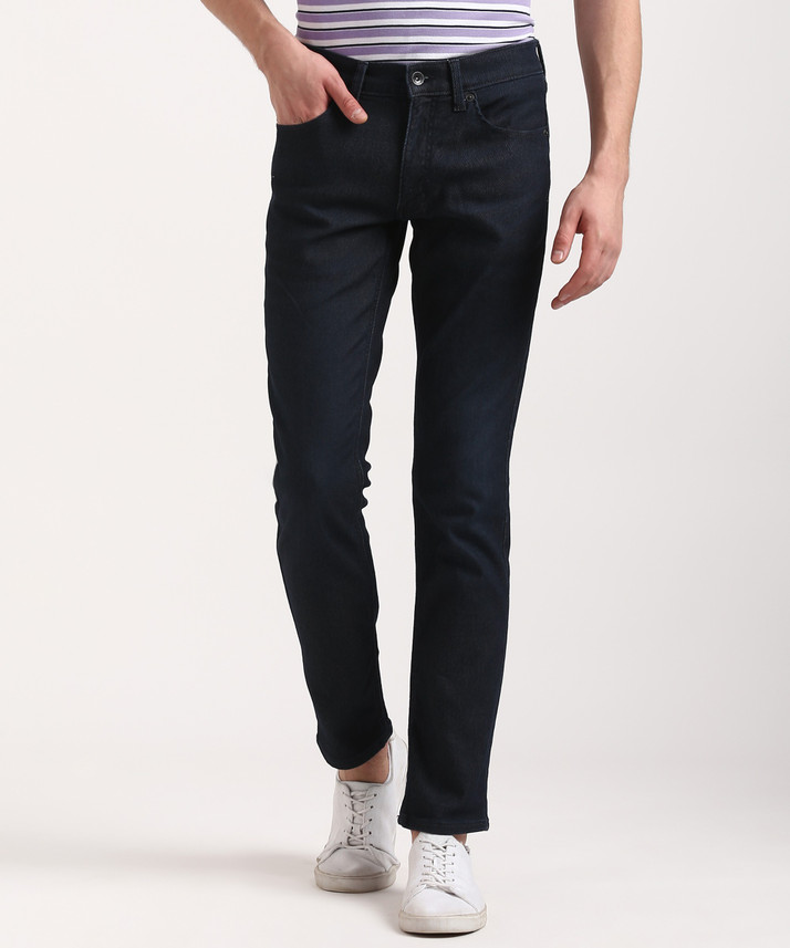 MARKS \u0026 SPENCER Regular Men Blue Jeans 