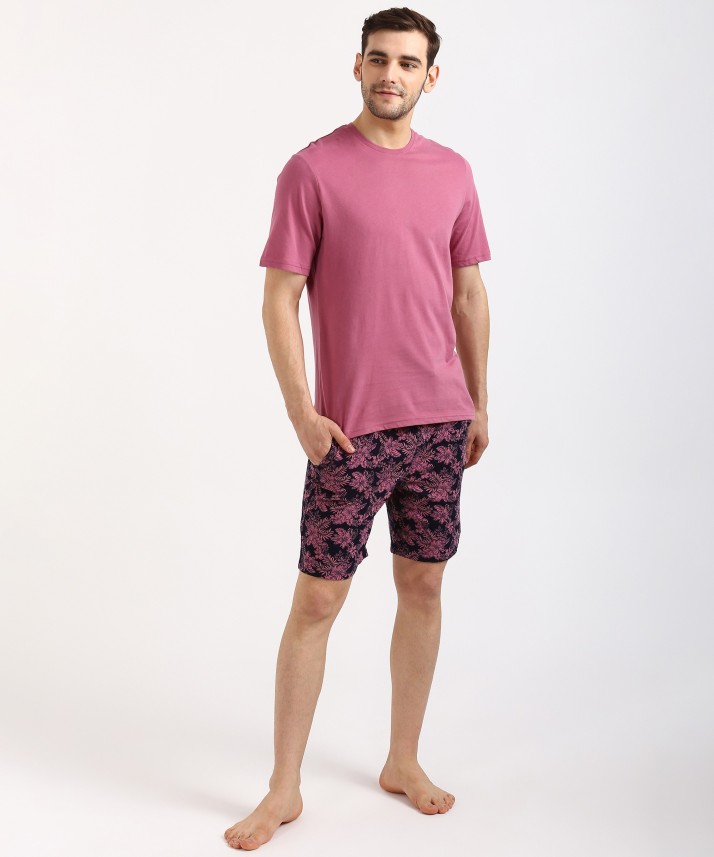 marks and spencer mens pyjama shorts