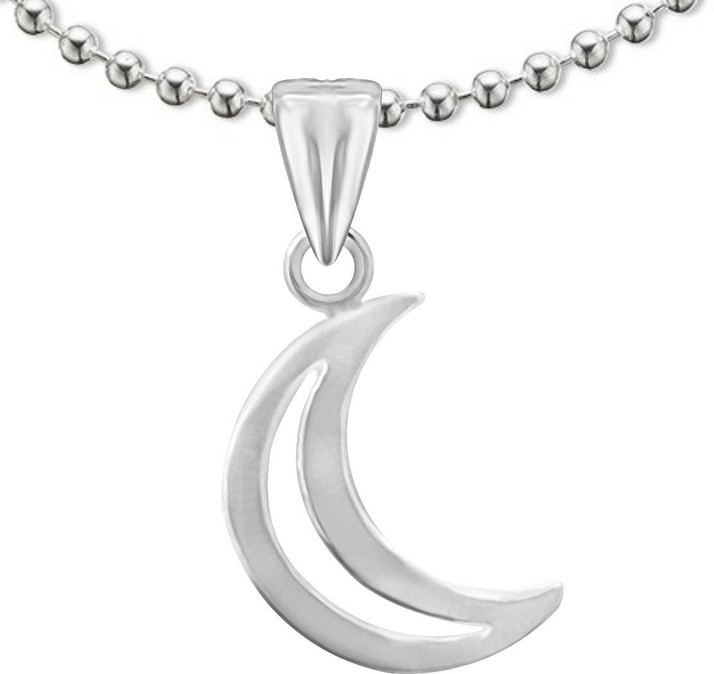 Chand Sterling Silver Pendant Price in 