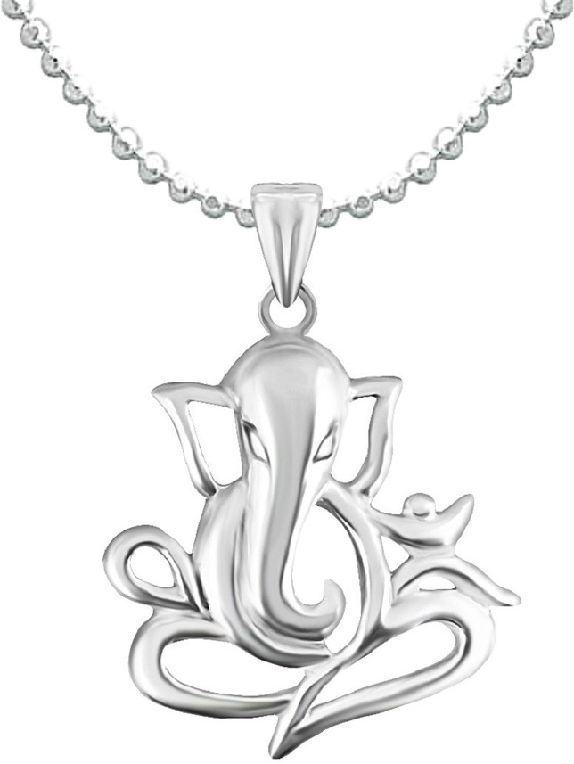 Parnika Lord Ganesha / Ganpati Sterling 