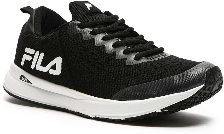 fila shoes men black