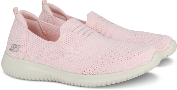 skechers ultra flex pink