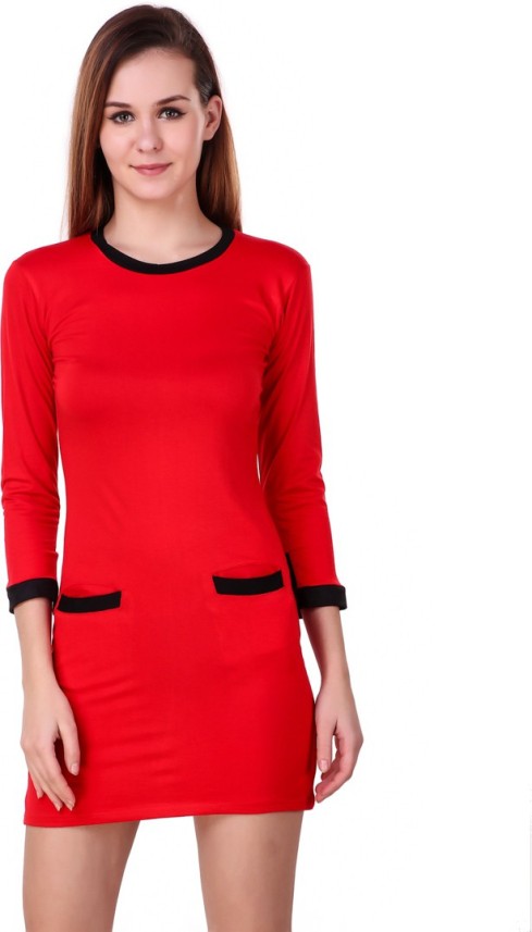 flipkart bodycon dress