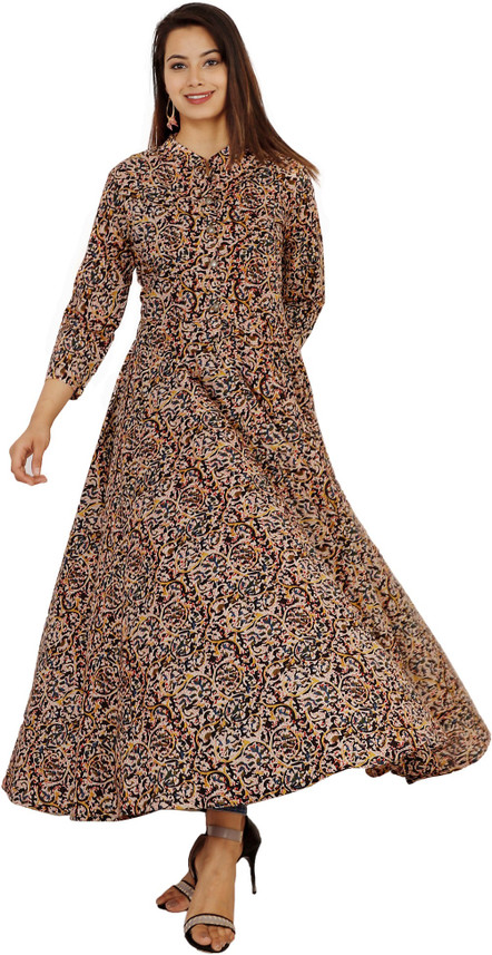 Kalamkari kurtas online Clearance