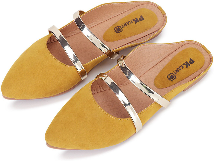 pkkart yellow flats