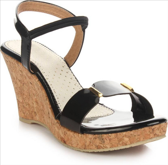 flipkart wedge heels