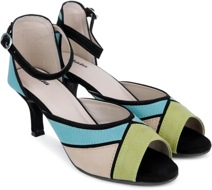 flipkart women's footwear heels