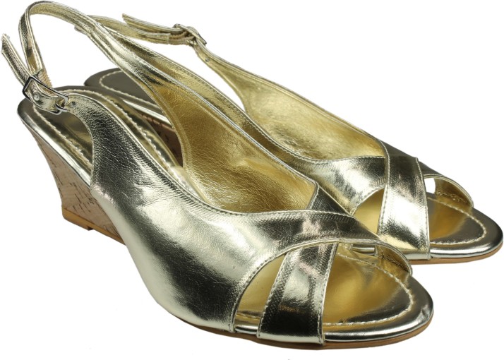 inc gold heels
