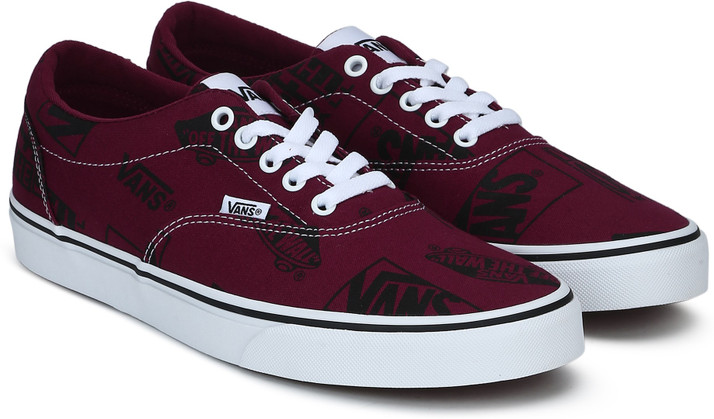 vans doheny red