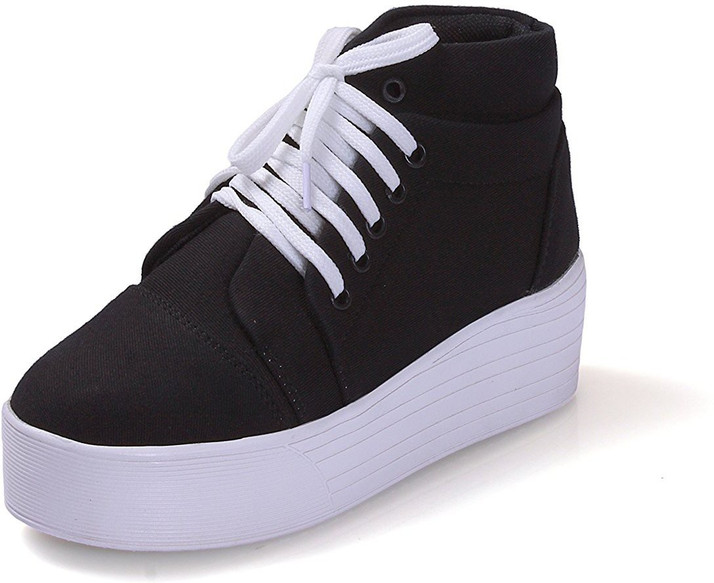 Sneakers 2 inch heel Clearance