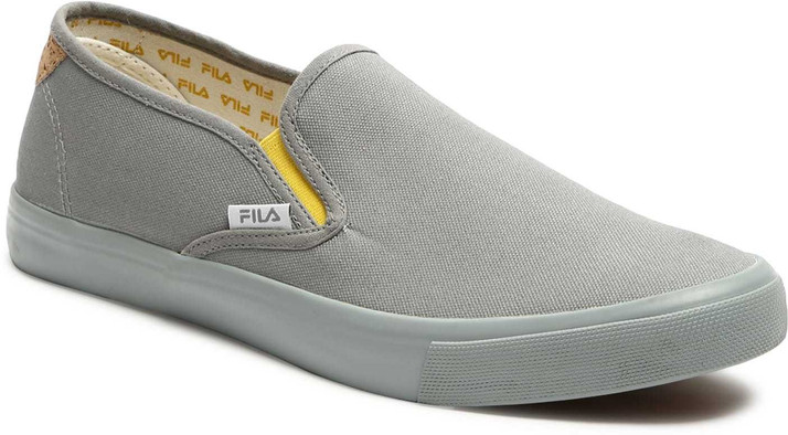 Fila men grey casual shoes Clearance