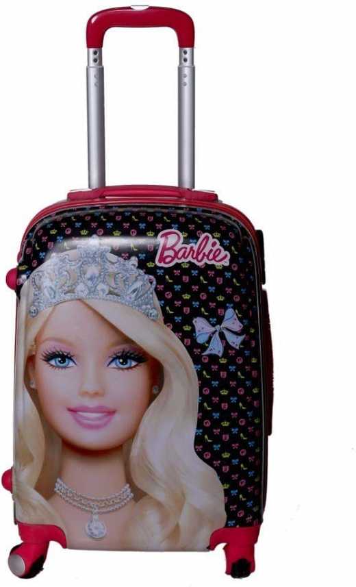 Global Disney Barbie Printed Princess Kids Trolley Bag Suitcase For Girls And Kids Size 21 Expandable Cabin Suitcase 21 Inch Multicolor Price In India Flipkart Com