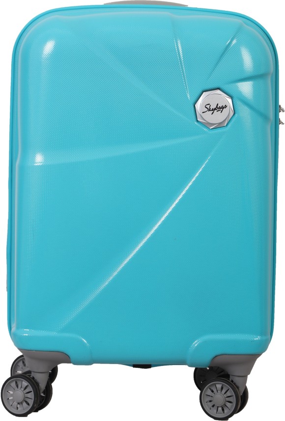 skybags plastic trolley