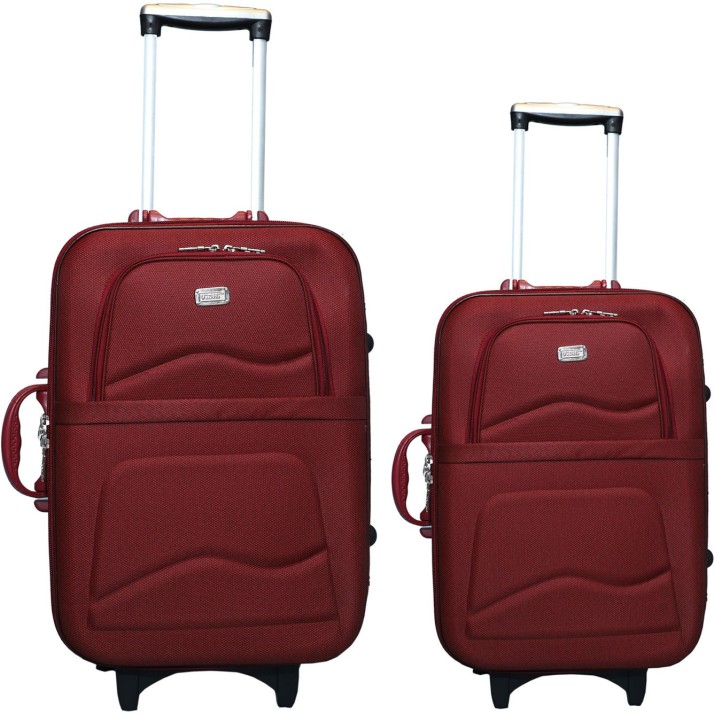 flipkart safari trolley bags