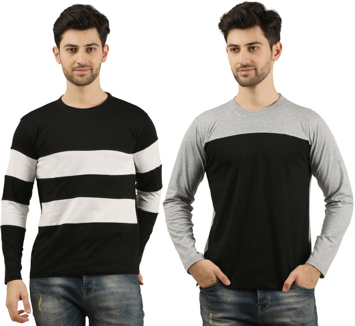 black t shirt mens flipkart