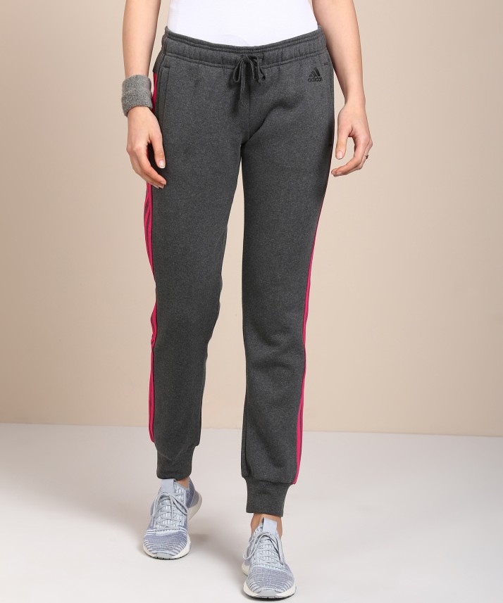 grey track pants adidas