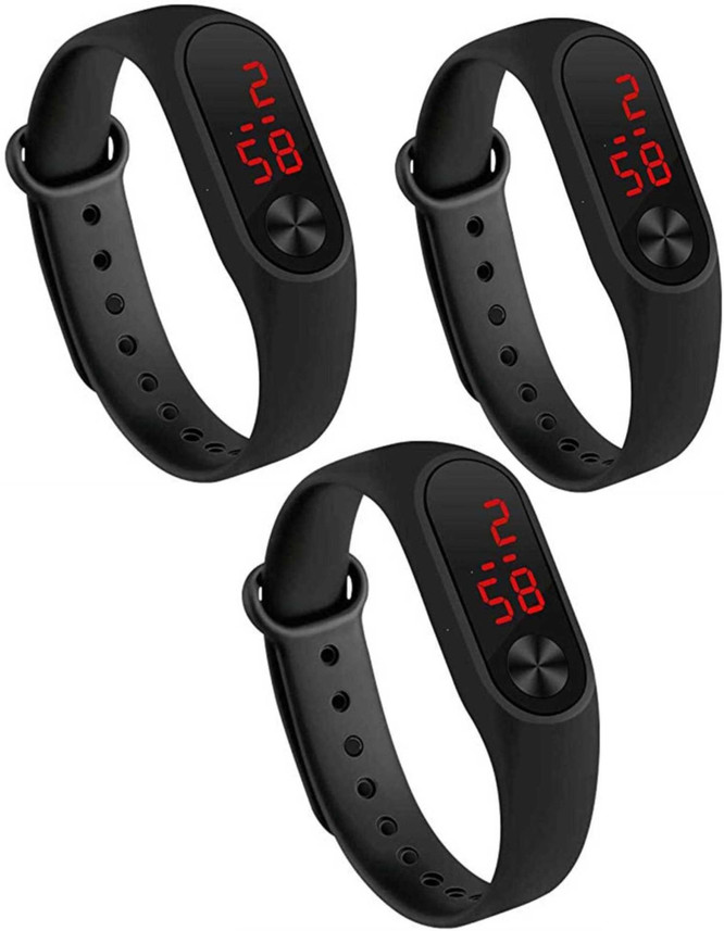 slim digital watch