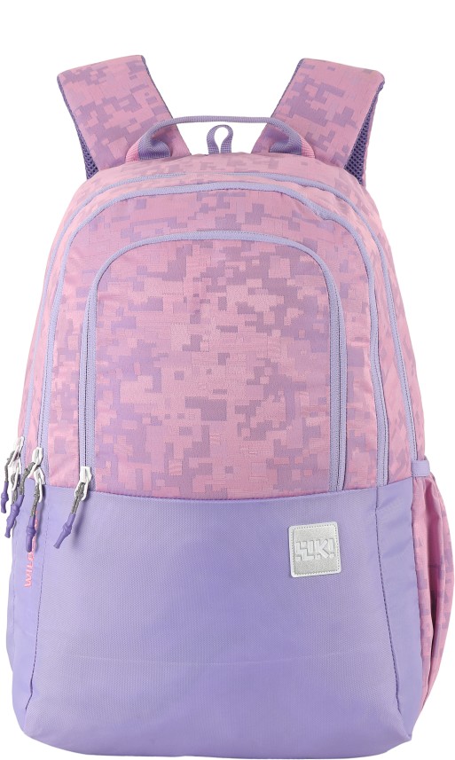 wildcraft pink bag