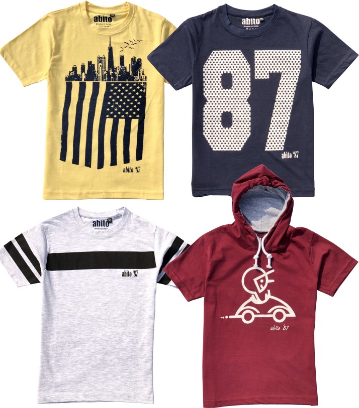 boy t shirt flipkart