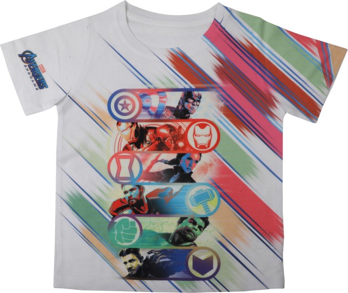 flipkart avengers t shirt