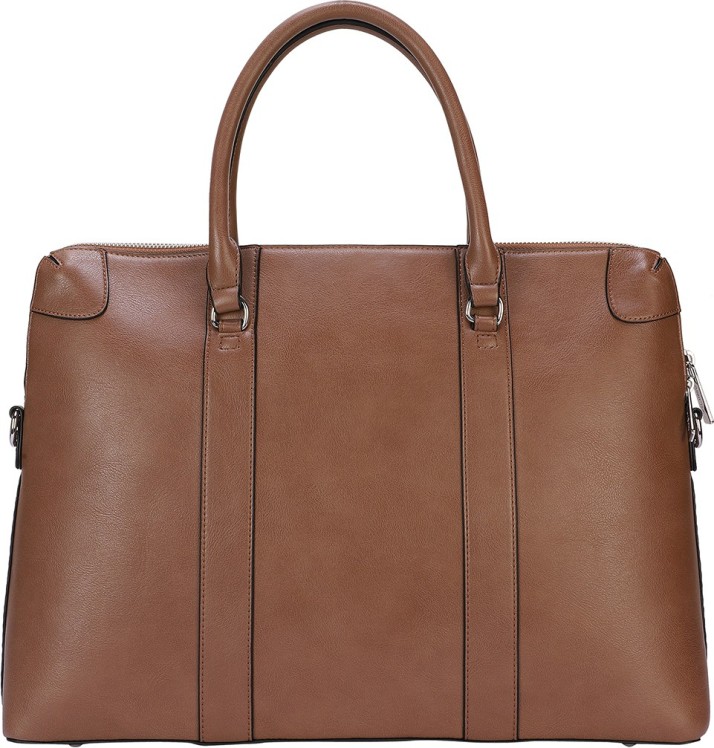 allen solly leather laptop bags