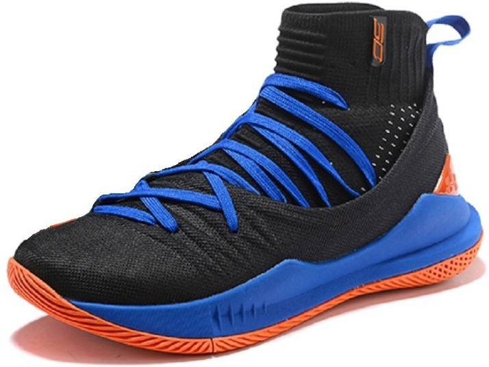 stephen curry shoes 5 blue