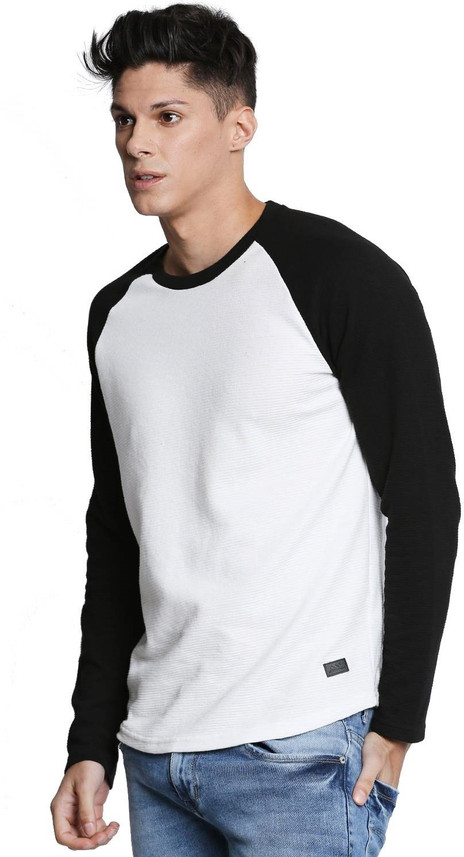 FBB - SPUNK Color Block Men Round Neck 
