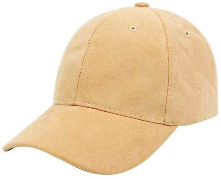 plain tan baseball cap