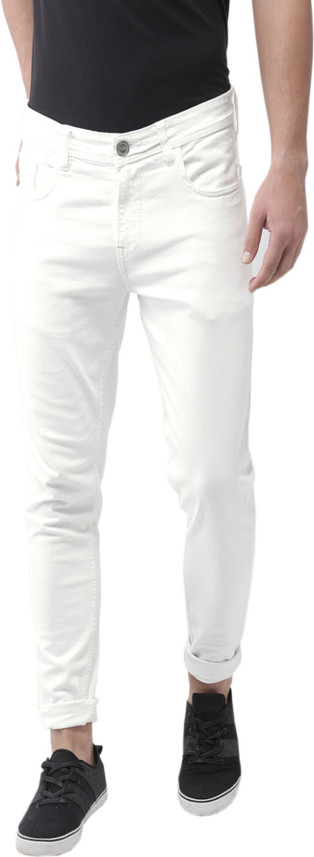 white jeans flipkart