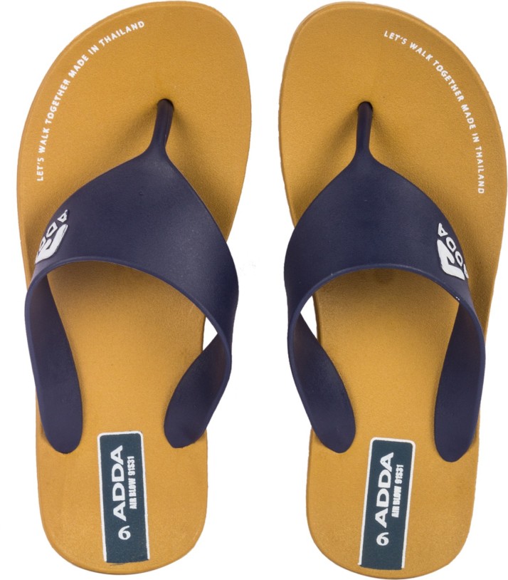 Adda Women Red  Brown Rubber Thong FlipFlops Price in India Full  Specifications  Offers  DTashioncom