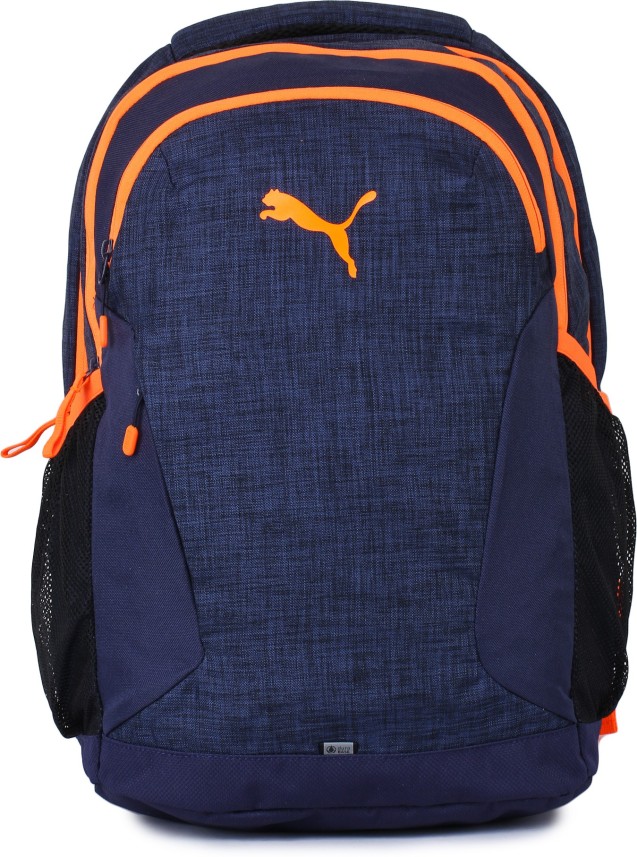 puma unisex blue backpack