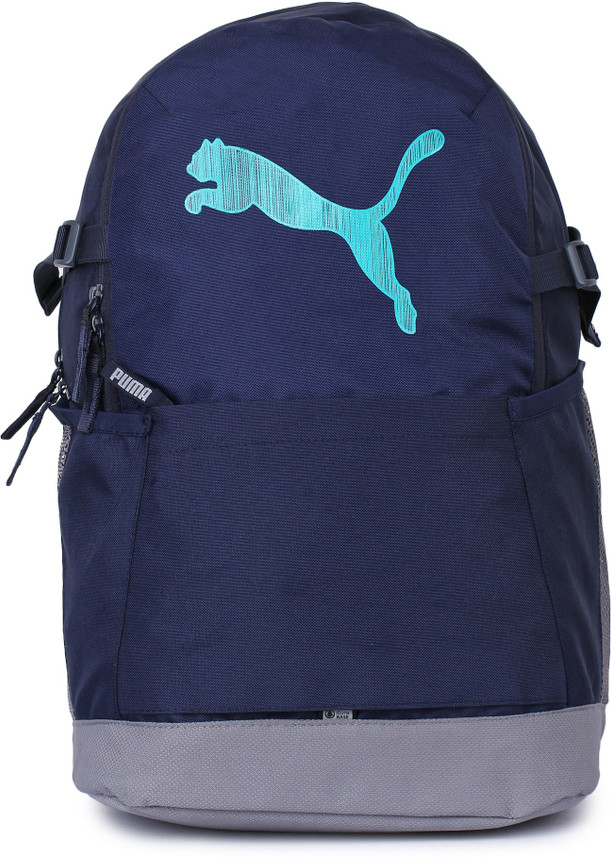 puma unisex blue backpack
