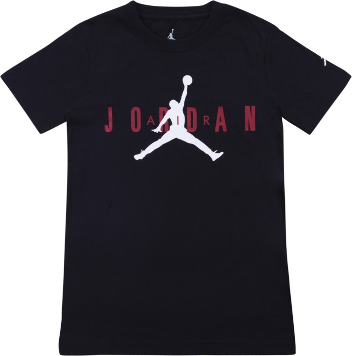 Buy Jordan Boys Printed Cotton Blend T 