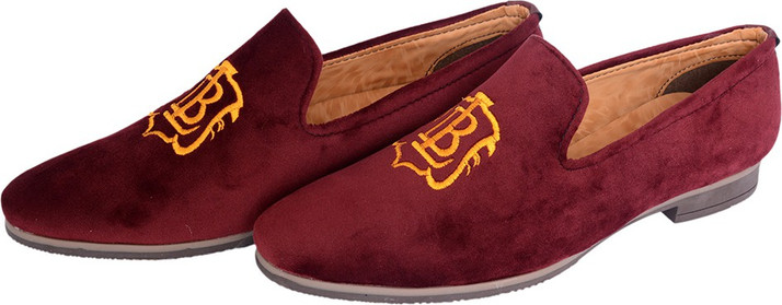boys velvet shoes