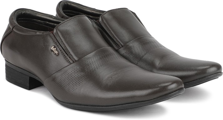 lee cooper slip on shoes