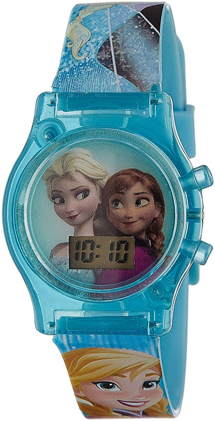 frozen digital watch