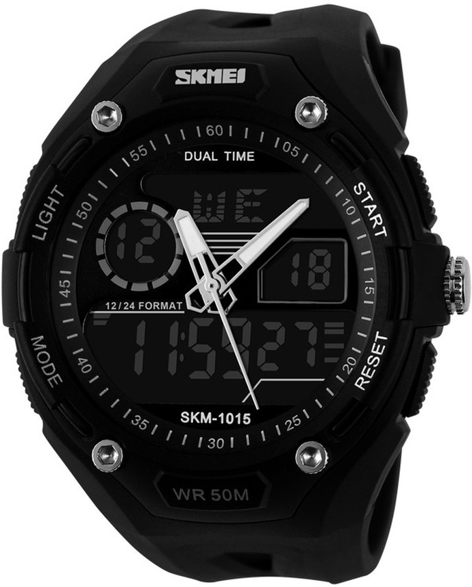 skmei watch white