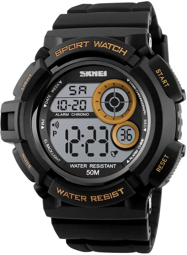 sport watch shock resistant