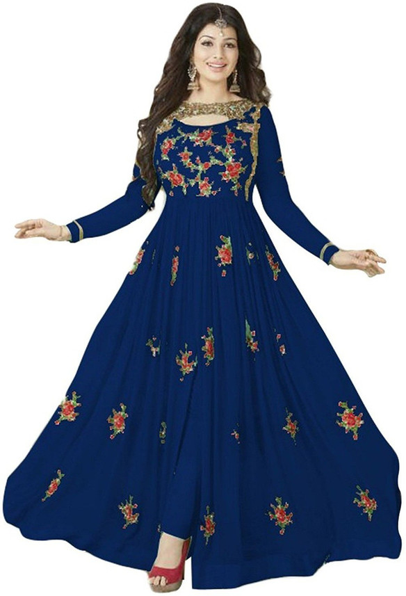 blue gown flipkart