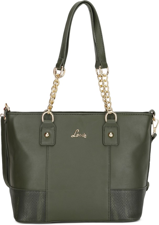 lavie olive green bag