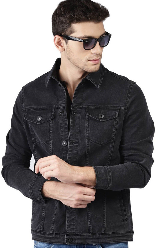 BUFFALO Full Sleeve Solid Men Jacket 