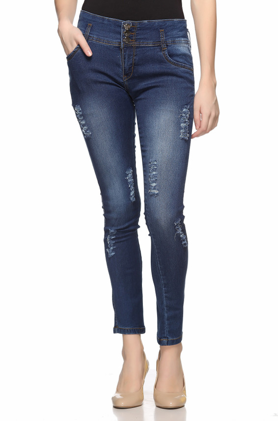 ladies jeans on flipkart